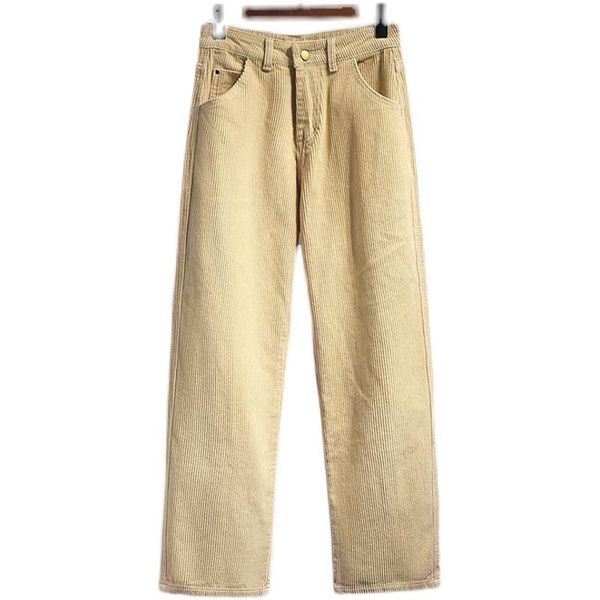 women's jeans light color all-match corduroy trousers women spring and autumn high waist plus size straight pants winter loose, Blue
women's jeans light color all-match corduroy trousers women spring and autumn high waist plus size straight pants winter loose, Blue