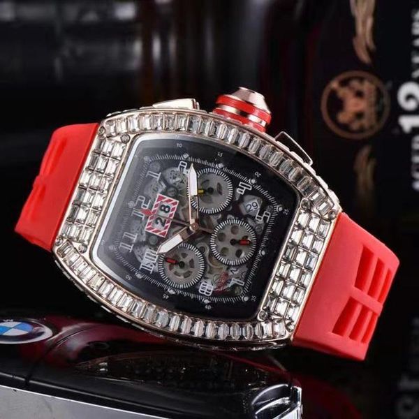 square diamond quartz watch fashion business barrel-shaped mens watch multi-color wrist strap, Slivery;brown
square diamond quartz watch fashion business barrel-shaped mens watch multi-color wrist strap, Slivery;brown