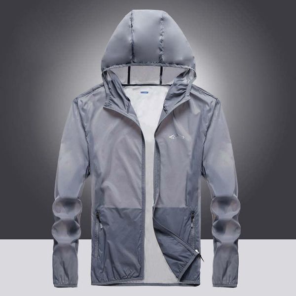 men's jacket summer hooded coats sun protection windbreaker thin breathable casual outdoor travel male outwear 5xl jackets, Black;brown
men's jacket summer hooded coats sun protection windbreaker thin breathable casual outdoor travel male outwear 5xl jackets, Black;brown