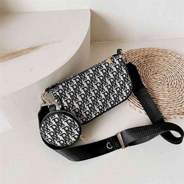 outlet sale 80% off women's bag 2022 new single shoulder messenger bag handbag fj6v