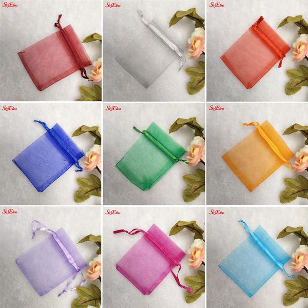 gift wrap 25/50pcs wedding organza bags jewelry packaging tulle fabric party decoration pouches multi size for choose 5zsh314
gift wrap 25/50pcs wedding organza bags jewelry packaging tulle fabric party decoration pouches multi size for choose 5zsh314