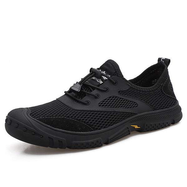 fashion men's sports shoes round toe mesh breathable elastic casual running sports fitness shoes black
fashion men's sports shoes round toe mesh breathable elastic casual running sports fitness shoes black