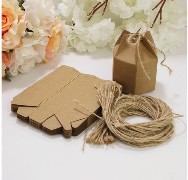 50pcs/set hexagonal craft gift candy box christmas valentine's day packaging carton kraft paper lantern wrap
50pcs/set hexagonal craft gift candy box christmas valentine's day packaging carton kraft paper lantern wrap