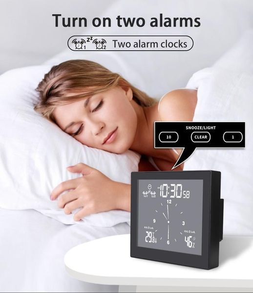 desk & table clocks multifunctional bathroom clock timer alarm hygrometer digital analog-digital home decor
desk & table clocks multifunctional bathroom clock timer alarm hygrometer digital analog-digital home decor