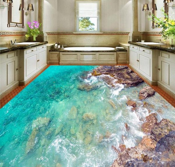 wallpapers 3d floor painting wallpaper beach wave decoration waterproof wall murals flooring
wallpapers 3d floor painting wallpaper beach wave decoration waterproof wall murals flooring