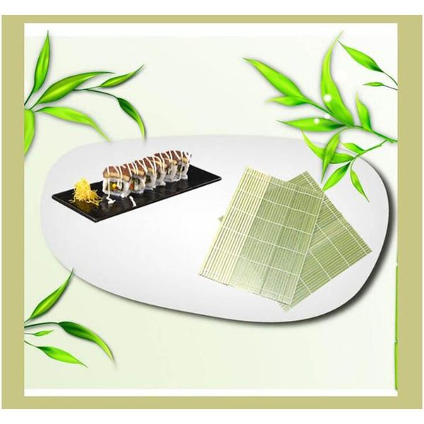 dishes & plates bamboosushi curtain cooking accessories sushi rolling roller hand maker tools rice ball making non-stick tool
dishes & plates bamboosushi curtain cooking accessories sushi rolling roller hand maker tools rice ball making non-stick tool