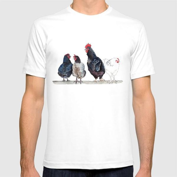men's t-shirts chicken squad t shirt rooster farm animal bird watercolour illustration chickens simple minimal, White;black
men's t-shirts chicken squad t shirt rooster farm animal bird watercolour illustration chickens simple minimal, White;black
