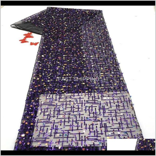 clothing apparel african sequence embroidery french tulle with sequins fabric for nigerian mesh net lace drop delivery 2021 uxzg9, Black;white
clothing apparel african sequence embroidery french tulle with sequins fabric for nigerian mesh net lace drop delivery 2021 uxzg9, Black;white