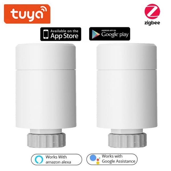 smart home control tuya zigbee radiator valve phone app temperature adjustment remote voice system
smart home control tuya zigbee radiator valve phone app temperature adjustment remote voice system