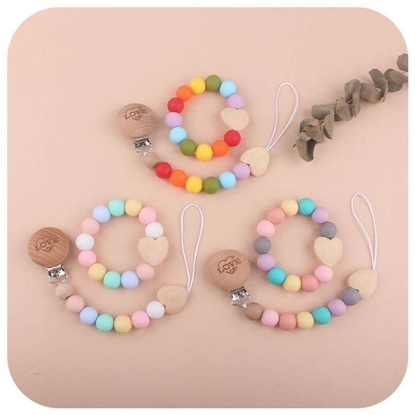baby pacifier holders chain clips weaning teething natural wooden silicone beads pacifiers newborn teeth practice toys infant feeding teethe 
baby pacifier holders chain clips weaning teething natural wooden silicone beads pacifiers newborn teeth practice toys infant feeding teethe