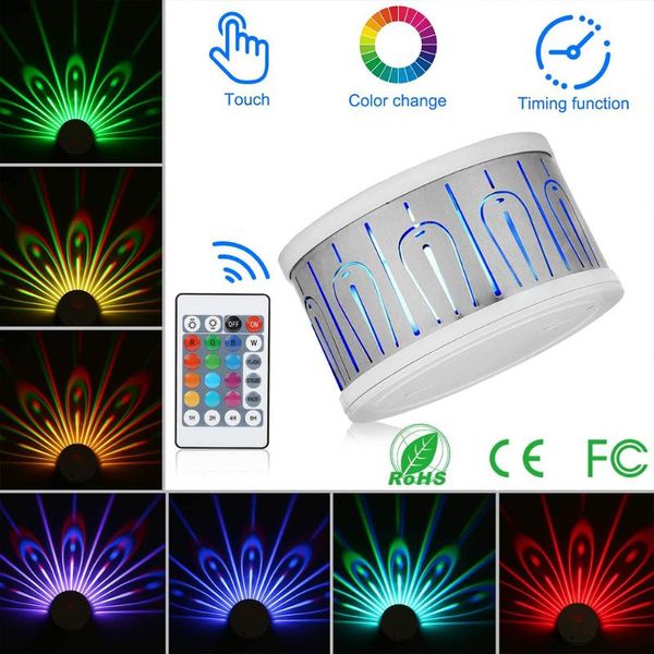 wall light touch peacock projection lamp remote control home decro romantic atmosphere colorful corridors night
wall light touch peacock projection lamp remote control home decro romantic atmosphere colorful corridors night