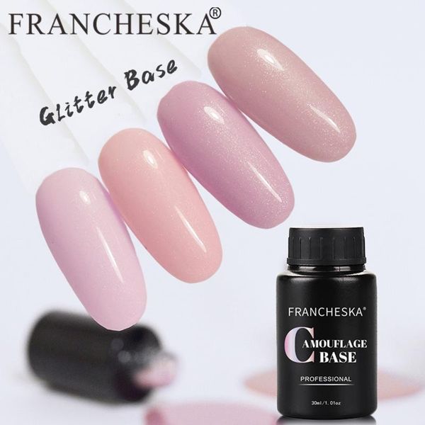 11colors 30ml glitter camouflage base gel polish 2 in 1 shimmer translucent quick application nail art lacquer tslm11, Red;pink
11colors 30ml glitter camouflage base gel polish 2 in 1 shimmer translucent quick application nail art lacquer tslm11, Red;pink