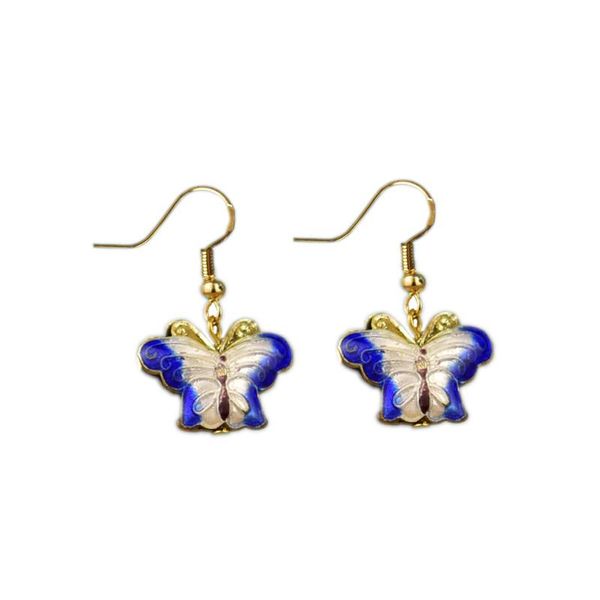 dangle & chandelier vintage cloisonne enamel butterfly drop earrings chinese handcrafts fancy insect ear ornaments ladies eardrop dangles je, Silver
dangle & chandelier vintage cloisonne enamel butterfly drop earrings chinese handcrafts fancy insect ear ornaments ladies eardrop dangles je, Silver