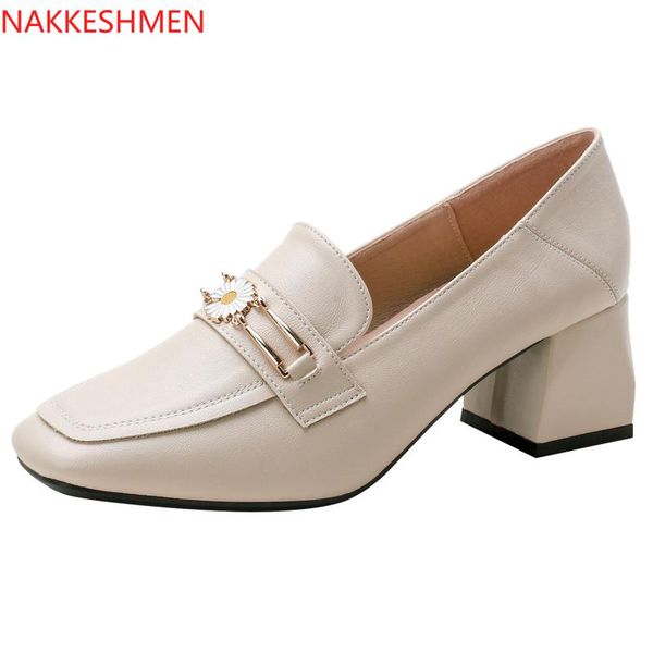 dress shoes nakkeshmen-high-heeled women's thick heel soft leather 2021 mary jane square head, Black
dress shoes nakkeshmen-high-heeled women's thick heel soft leather 2021 mary jane square head, Black