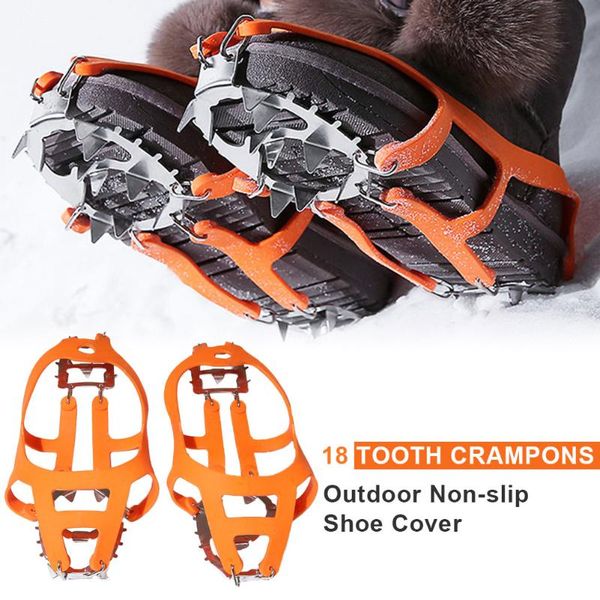 cords, slings and webbing vip anti-ski climbing shoe cover 18 teeth claw non-slip shoes for walking, jogging, or hiking on snow ice
cords, slings and webbing vip anti-ski climbing shoe cover 18 teeth claw non-slip shoes for walking, jogging, or hiking on snow ice