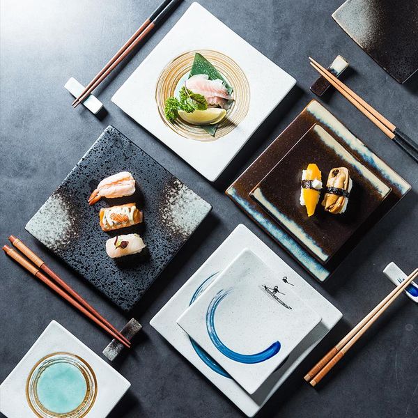 dishes & plates japanese ceramic square plate western breakfast dish home kitchen creative flat tableware
dishes & plates japanese ceramic square plate western breakfast dish home kitchen creative flat tableware