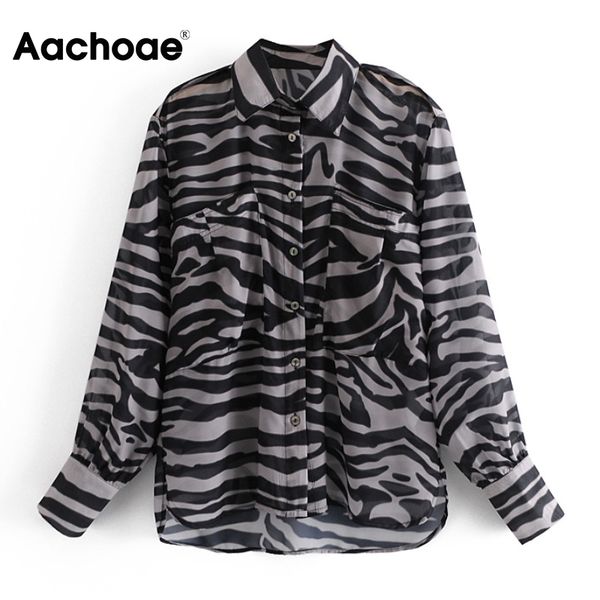 summer zebra print thin blouse women long sleeve lady pocket shirt split hem fashion ladies tunic chemise femme, Black;white
summer zebra print thin blouse women long sleeve lady pocket shirt split hem fashion ladies tunic chemise femme, Black;white