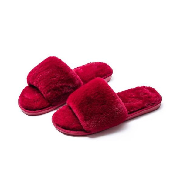 spring autumn season home plush slippers ladies simple word open-toed non-slip soft bottom cotton, Black
spring autumn season home plush slippers ladies simple word open-toed non-slip soft bottom cotton, Black
