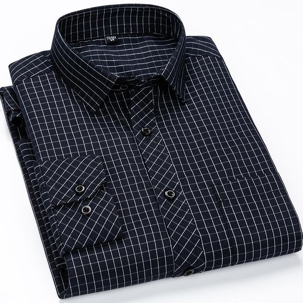 men's dress shirts classic standard-fit plaid/striped social office shirt single patch pocket long sleeve formal business basic, White;black
men's dress shirts classic standard-fit plaid/striped social office shirt single patch pocket long sleeve formal business basic, White;black