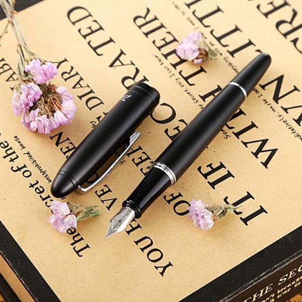 picasso 932 inherit matte black fountain pen iridium fine nib classic gift box optional for office home pens
picasso 932 inherit matte black fountain pen iridium fine nib classic gift box optional for office home pens