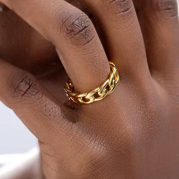 wedding rings stainless steel chain finger gold color horsewhip stackable fashion jewelry daily wearing accessories, Slivery;golden
wedding rings stainless steel chain finger gold color horsewhip stackable fashion jewelry daily wearing accessories, Slivery;golden