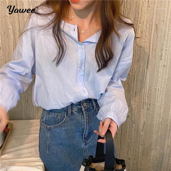vintage long sleeve shirt and blouse women solid white ladies v-neck button loose shirts casual blusas women's blouses &
vintage long sleeve shirt and blouse women solid white ladies v-neck button loose shirts casual blusas women's blouses &