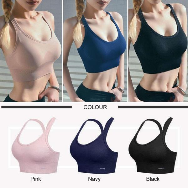 quick dry tank sports bra with pad push up seamless crop women fitness gym workout yoga wear adjustable buckle underwear outfit
quick dry tank sports bra with pad push up seamless crop women fitness gym workout yoga wear adjustable buckle underwear outfit