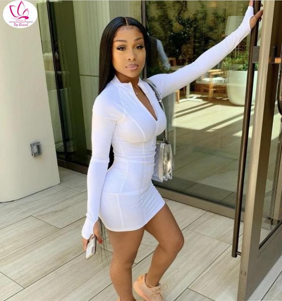 casual dresses elegant solid bodycon women dress zipper long sleeve mini striped white tight club party 2021 clothing, Black;gray
casual dresses elegant solid bodycon women dress zipper long sleeve mini striped white tight club party 2021 clothing, Black;gray