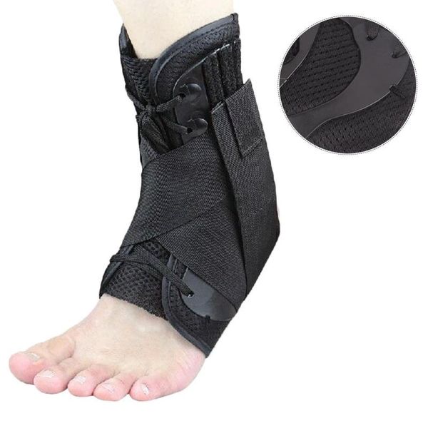 adjustable bandage ankle brace protection foot exercise spraining varus joint correction belt lace up support, Blue;black
adjustable bandage ankle brace protection foot exercise spraining varus joint correction belt lace up support, Blue;black