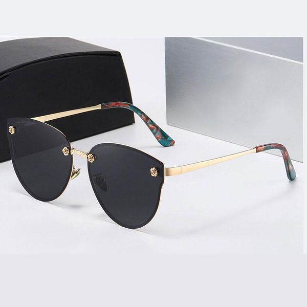 sunglasses 2021 cat eye retro sunglasses, colorful women's uv400 brand design., White;black
sunglasses 2021 cat eye retro sunglasses, colorful women's uv400 brand design., White;black