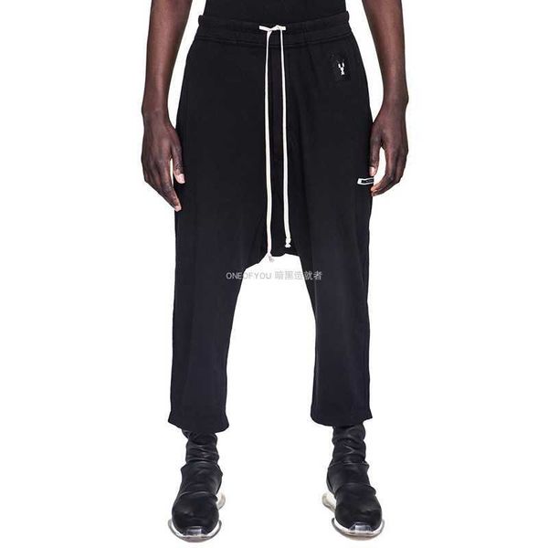 one of you dark slogan capris summer thin ro sideline embroidered hanging band baggy pants eight point harem pants fashion josn, White;black
one of you dark slogan capris summer thin ro sideline embroidered hanging band baggy pants eight point harem pants fashion josn, White;black