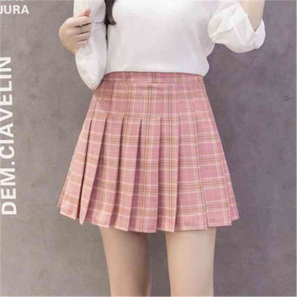 spring plaid summer high waist women skirt a-line vintage casual lattice mini short pleated skirts lady gray y2k, Black
spring plaid summer high waist women skirt a-line vintage casual lattice mini short pleated skirts lady gray y2k, Black