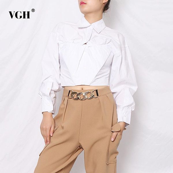 patchwork hollow out ruched shirt for women lapel lantern sleeve casual minimalist blouse female 2021 fall fashion style women's blouse, White
patchwork hollow out ruched shirt for women lapel lantern sleeve casual minimalist blouse female 2021 fall fashion style women's blouse, White