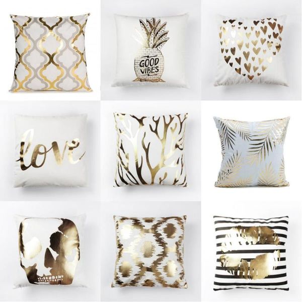plush pillowcase decoration salon sofa cushion cover bronzing printed back creative home 45 cushion/decorative pillow
plush pillowcase decoration salon sofa cushion cover bronzing printed back creative home 45 cushion/decorative pillow