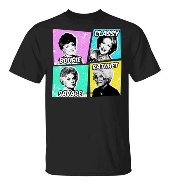men's t-shirts savage classy ratchet bougie blanche dorothy sophia rose t shirt golden girl, White;black
men's t-shirts savage classy ratchet bougie blanche dorothy sophia rose t shirt golden girl, White;black