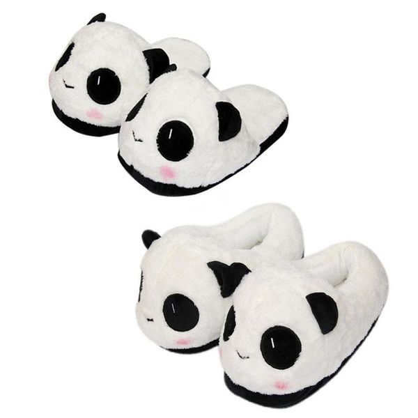 indoor slippers warm winter home cute panda cotton slides women/male flat plush bedroom lovers non-slip shoes, Black
indoor slippers warm winter home cute panda cotton slides women/male flat plush bedroom lovers non-slip shoes, Black