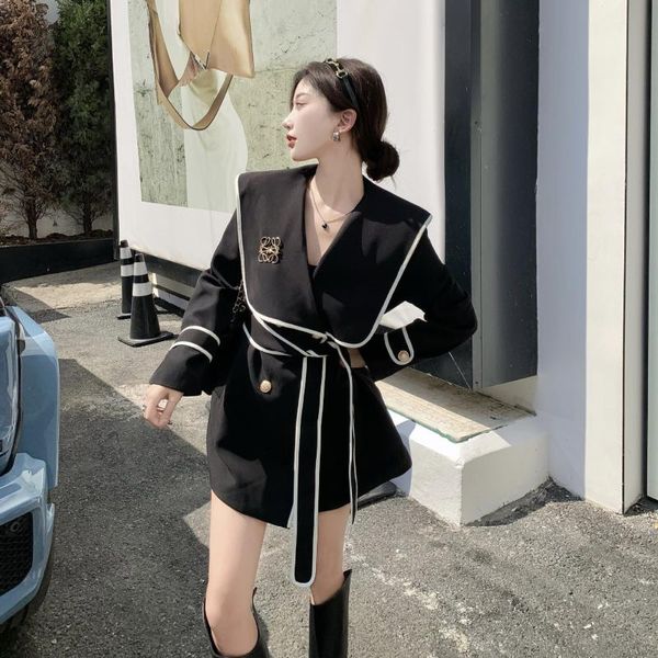women's trench coats nowsaa korean japan elegant women short coat office lady street wear fall slim mid-length casual jacket autumn, Tan;black
women's trench coats nowsaa korean japan elegant women short coat office lady street wear fall slim mid-length casual jacket autumn, Tan;black