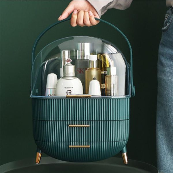 fashion big capacity cosmetic storage box waterproof dustproof bathroom deskbeauty makeup organizer skin care drawer boxes & bins
fashion big capacity cosmetic storage box waterproof dustproof bathroom deskbeauty makeup organizer skin care drawer boxes & bins
