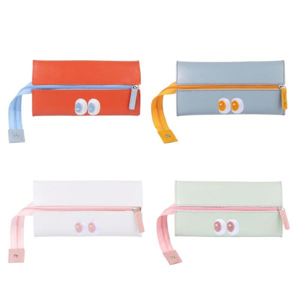 20.5*10.5cm folding pencil case simple fashion cosmetic storage makeup pouch zipper large capacity organizer handbags school bags
20.5*10.5cm folding pencil case simple fashion cosmetic storage makeup pouch zipper large capacity organizer handbags school bags