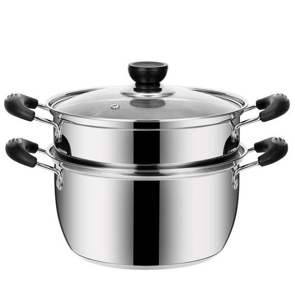 pans stainless steel thickened soup pot non-stick small stew household porridge practical gas induction
pans stainless steel thickened soup pot non-stick small stew household porridge practical gas induction