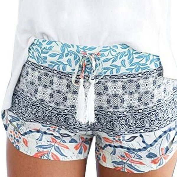 women's shorts 2021 summer casual brand fashion women high waist printed exercise, White;black
women's shorts 2021 summer casual brand fashion women high waist printed exercise, White;black