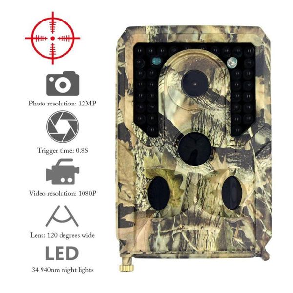 hunting cameras pr400 wildlife trail camera 12mp1080p infrared with night vision po trap wireless surveillance tracking
hunting cameras pr400 wildlife trail camera 12mp1080p infrared with night vision po trap wireless surveillance tracking