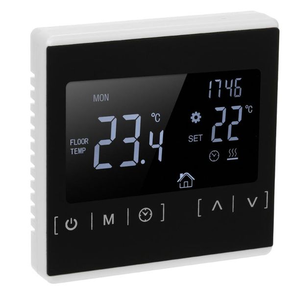 smart home control multifunctional lcd touched screen intelligent thermostat electric floor heating temperature controller
smart home control multifunctional lcd touched screen intelligent thermostat electric floor heating temperature controller