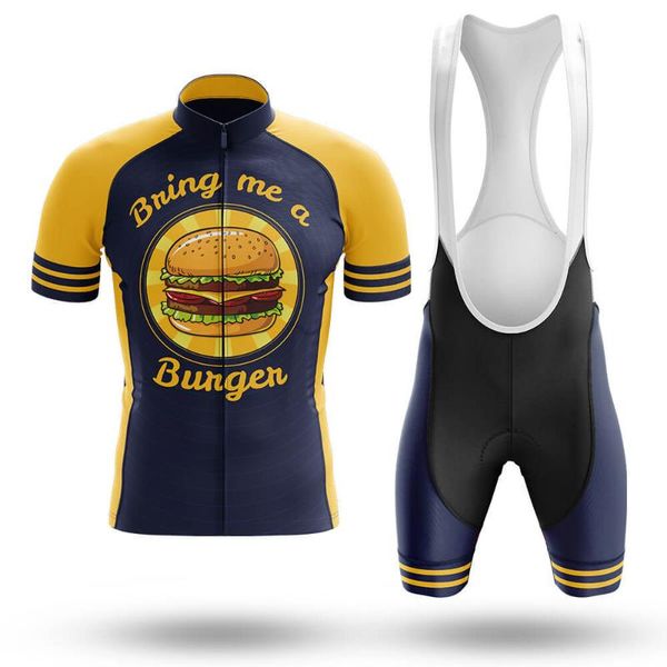 racing sets bring me a burger- cycling jersey set summer mountain bike clothing pro bicycle suit maillot ropa ciclismo, Black;blue
racing sets bring me a burger- cycling jersey set summer mountain bike clothing pro bicycle suit maillot ropa ciclismo, Black;blue