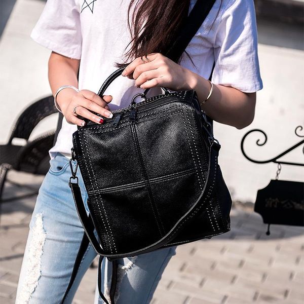 2021 leather handbag wild messenger backpack guangzhou korean female bag new ipnjn
2021 leather handbag wild messenger backpack guangzhou korean female bag new ipnjn