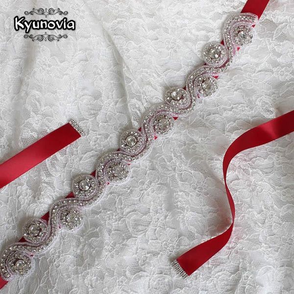 wedding sashes kyunovia crystal belt bridal sash rhinestone dress diy fb23, White
wedding sashes kyunovia crystal belt bridal sash rhinestone dress diy fb23, White