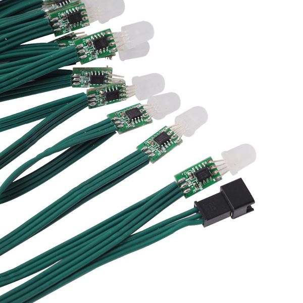 modules 50/100pcs 9mm dc12v green wire cable ws2811 ic led pixel module string, non-waterproof ip30 full color addressable
modules 50/100pcs 9mm dc12v green wire cable ws2811 ic led pixel module string, non-waterproof ip30 full color addressable