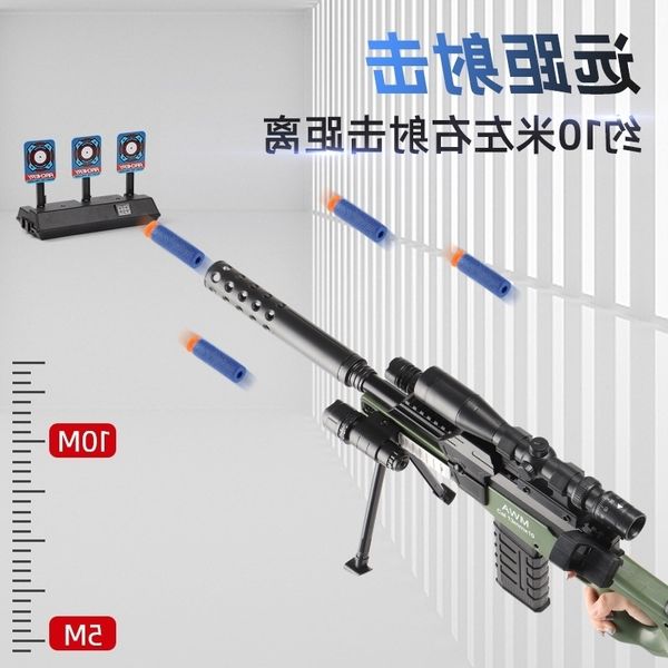 2511awm sniper soft bullet electric continuous interactive battle full set of chicken eating equipment boy children's toy gun
2511awm sniper soft bullet electric continuous interactive battle full set of chicken eating equipment boy children's toy gun