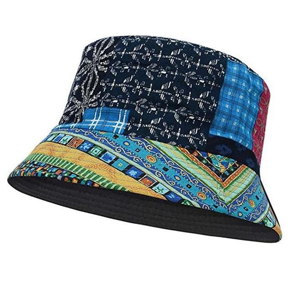 vintage printed fisherman hat men and women street double-sided basin travel sun outdoor hats, Black;white
vintage printed fisherman hat men and women street double-sided basin travel sun outdoor hats, Black;white