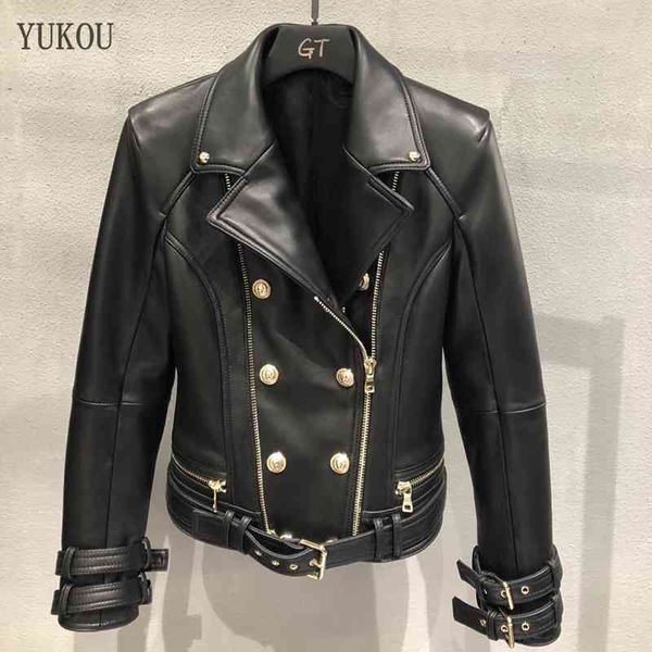 jackets sellers woman coats natural 100% jackets female motorcycle sheepskin leather garment overcoat, Black;brown
jackets sellers woman coats natural 100% jackets female motorcycle sheepskin leather garment overcoat, Black;brown